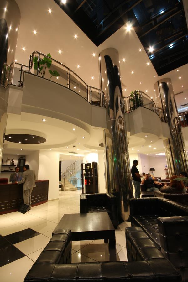 Plasma Hotel Tripoli Exteriör bild