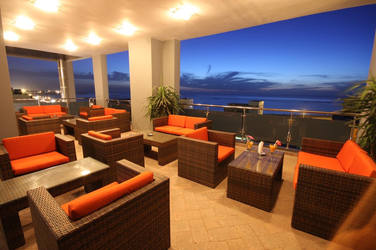 Plasma Hotel Tripoli Exteriör bild