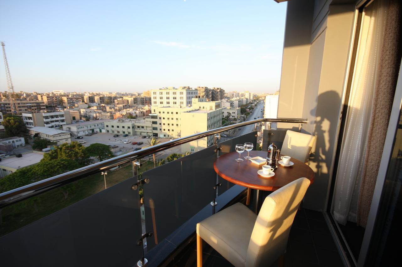 Plasma Hotel Tripoli Exteriör bild